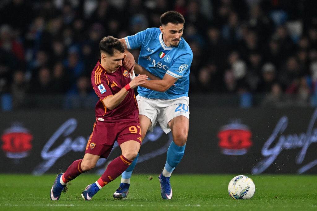 SSC Napoli v AS Roma - Serie A