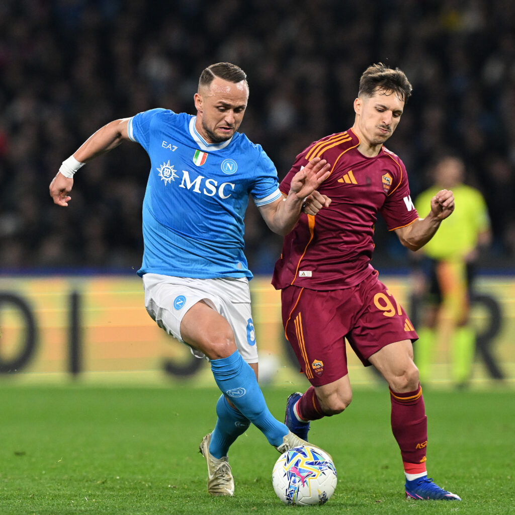 SSC Napoli v AS Roma - Serie A