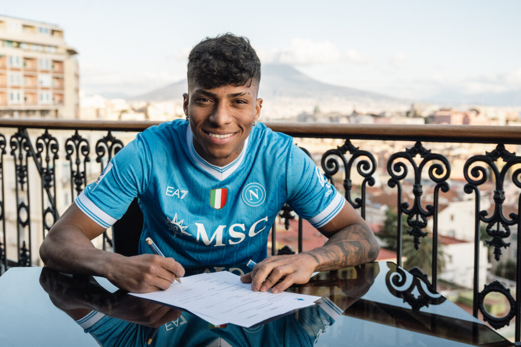 alisson santos napoli