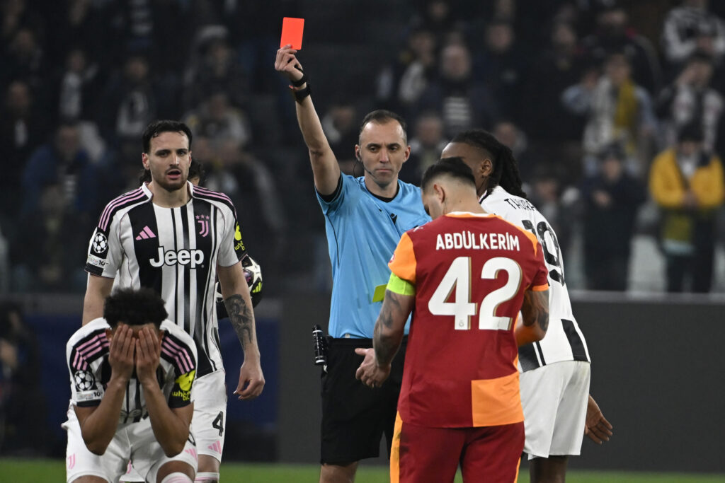 Juventus v Galatasaray A.S. - UEFA Champions League 2025/26 League Knockout Play-off Second Leg