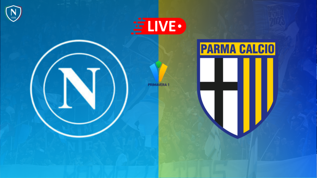 napoli parma primavera live