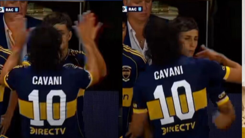 Cavani Boca Juniors