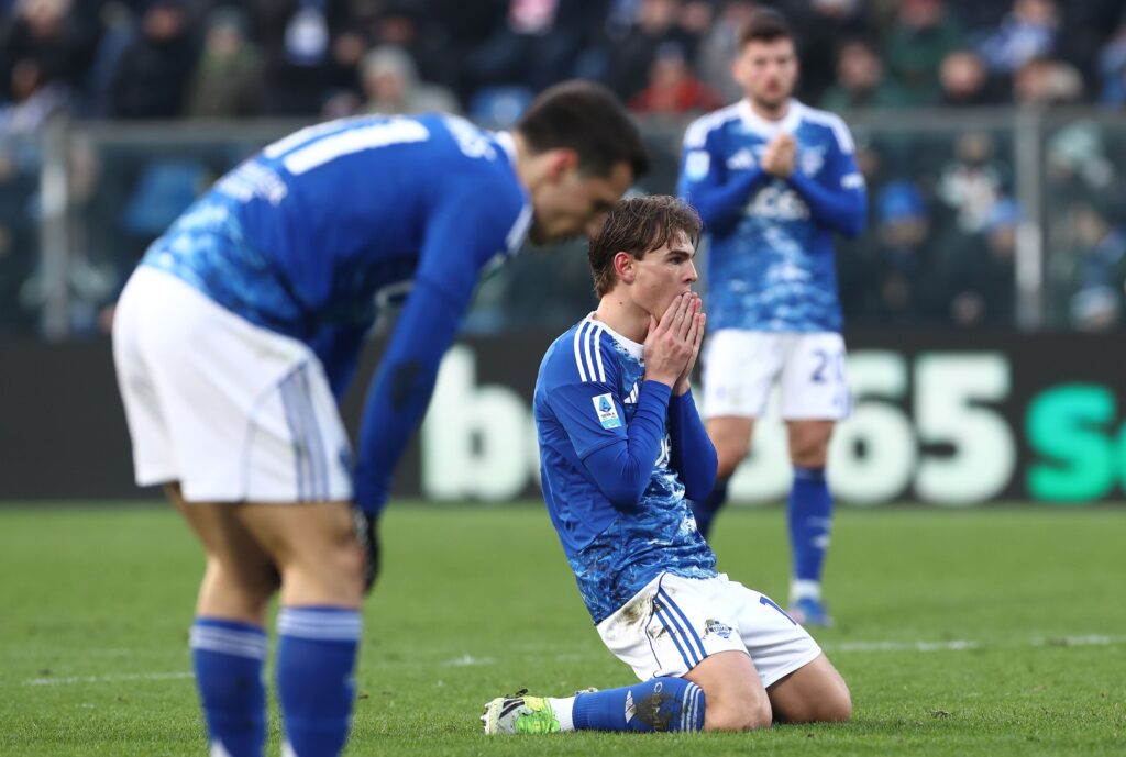 Como 1907 v Atalanta BC - Serie A