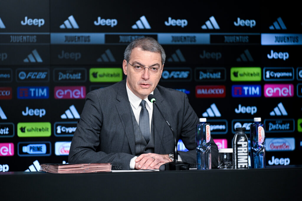 Juventus Press Conference