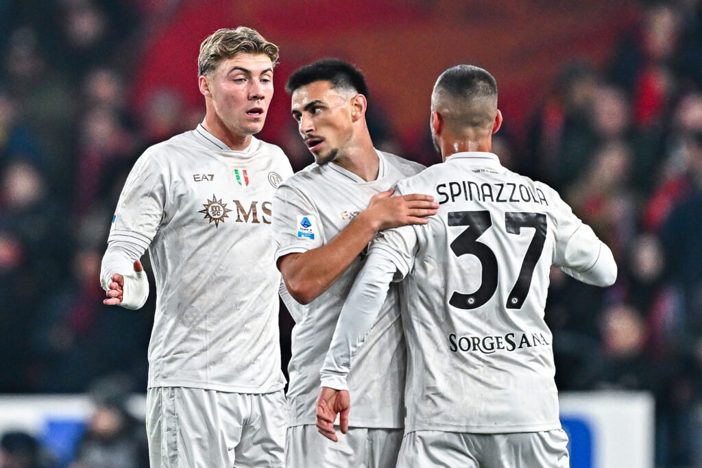 Genoa CFC v SSC Napoli - Serie A