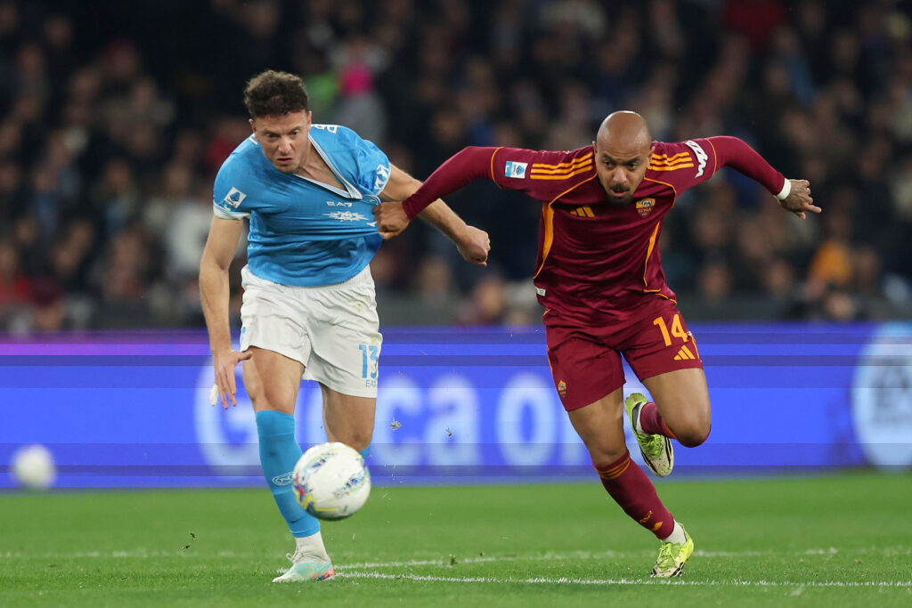 SSC Napoli v AS Roma - Serie A