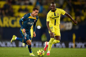 Ngonge a contrasto con Gueye