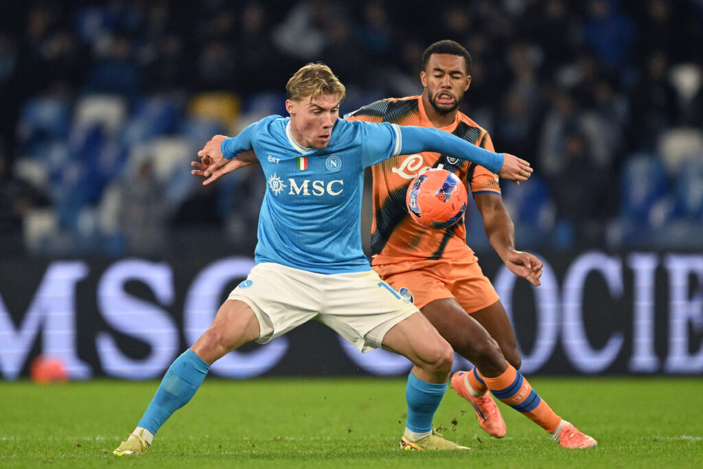 atalanta napoli precedenti