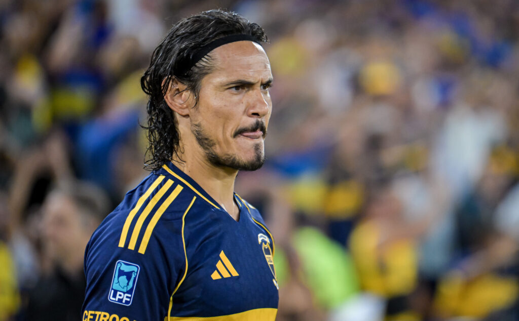 cavani boca juniors