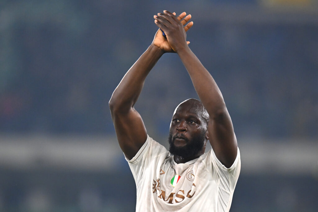 lukaku napoli