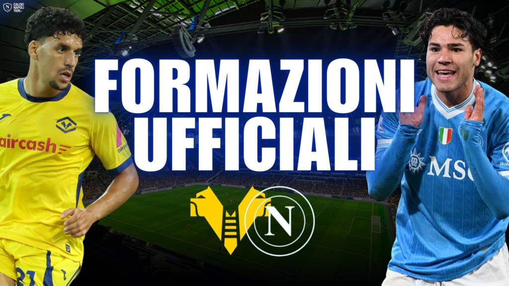 verona napoli ufficiali