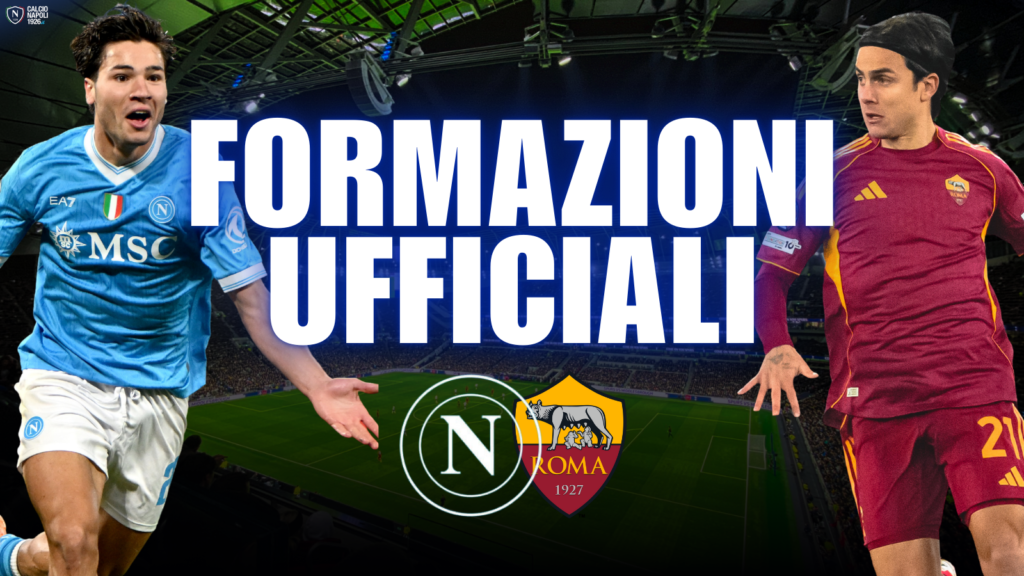 napoli roma ufficiali