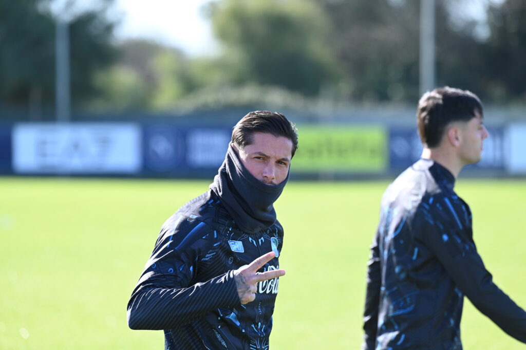 SSC Napoli Training Session