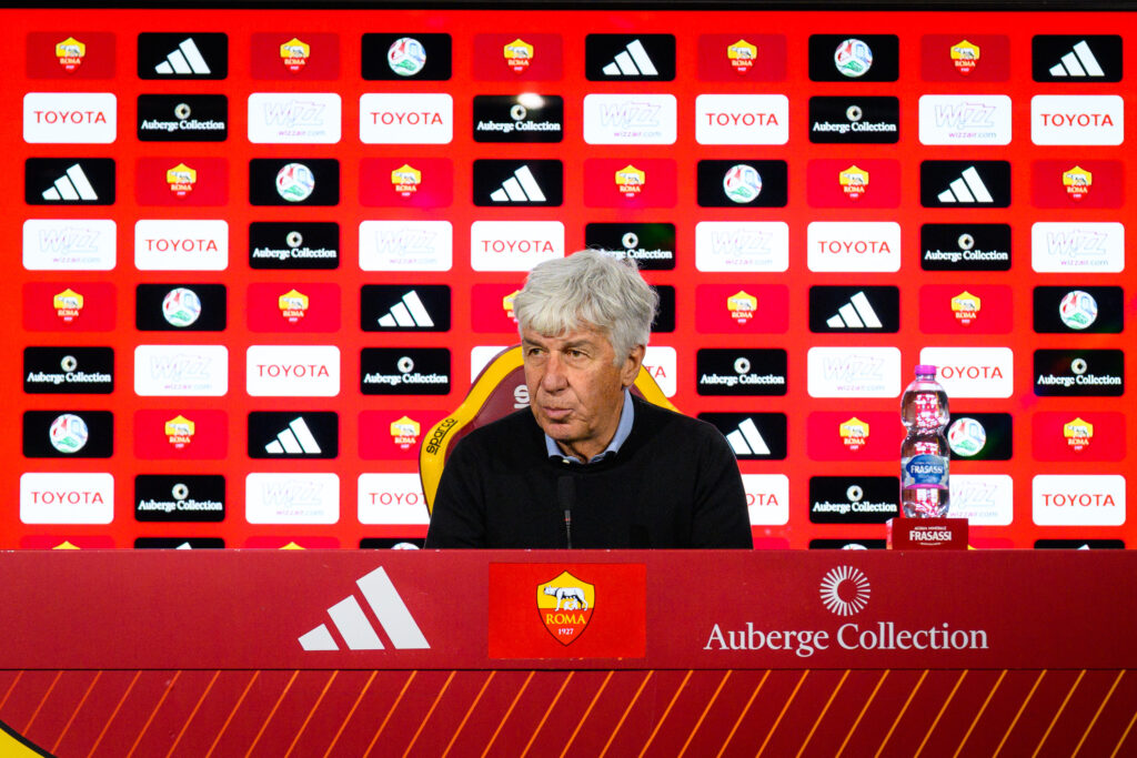 Gasperini Napoli Roma