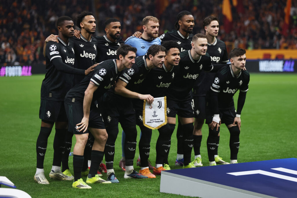 Galatasaray A.S. v Juventus - UEFA Champions League 2025/26 League Knockout Play-off First Leg