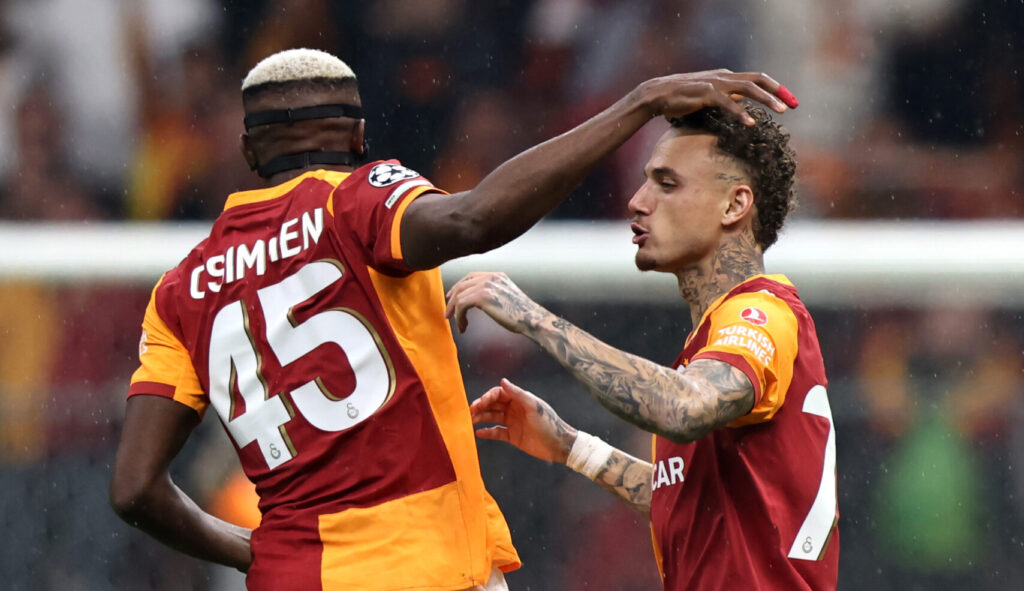 Galatasaray A.S. v Juventus - UEFA Champions League 2025/26 League Knockout Play-off First Leg