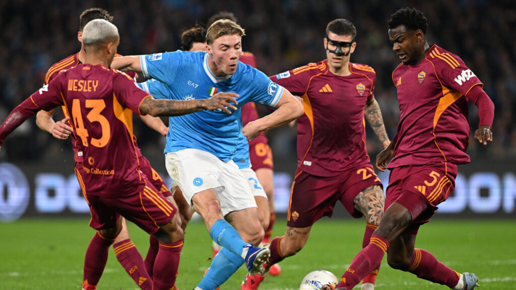 napoli roma