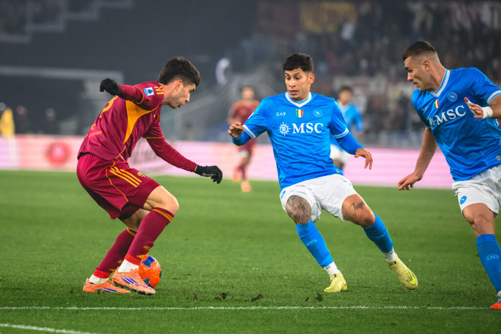 AS Roma v SSC Napoli - Serie A