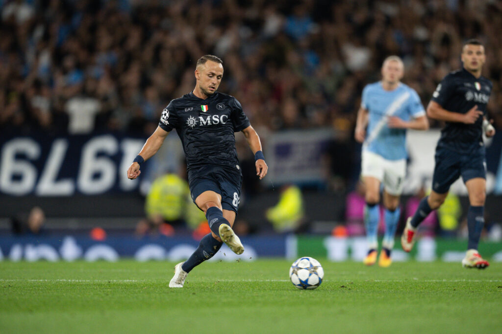 Manchester City v SSC Napoli - UEFA Champions League 2025/26 League Phase MD1