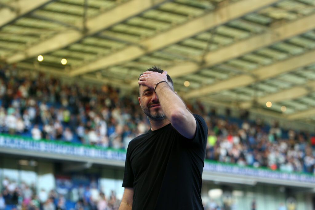 Brighton &amp; Hove Albion v Manchester United - Premier League