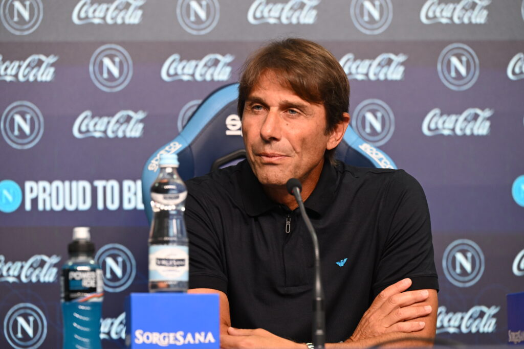 SSC Napoli Press Conference