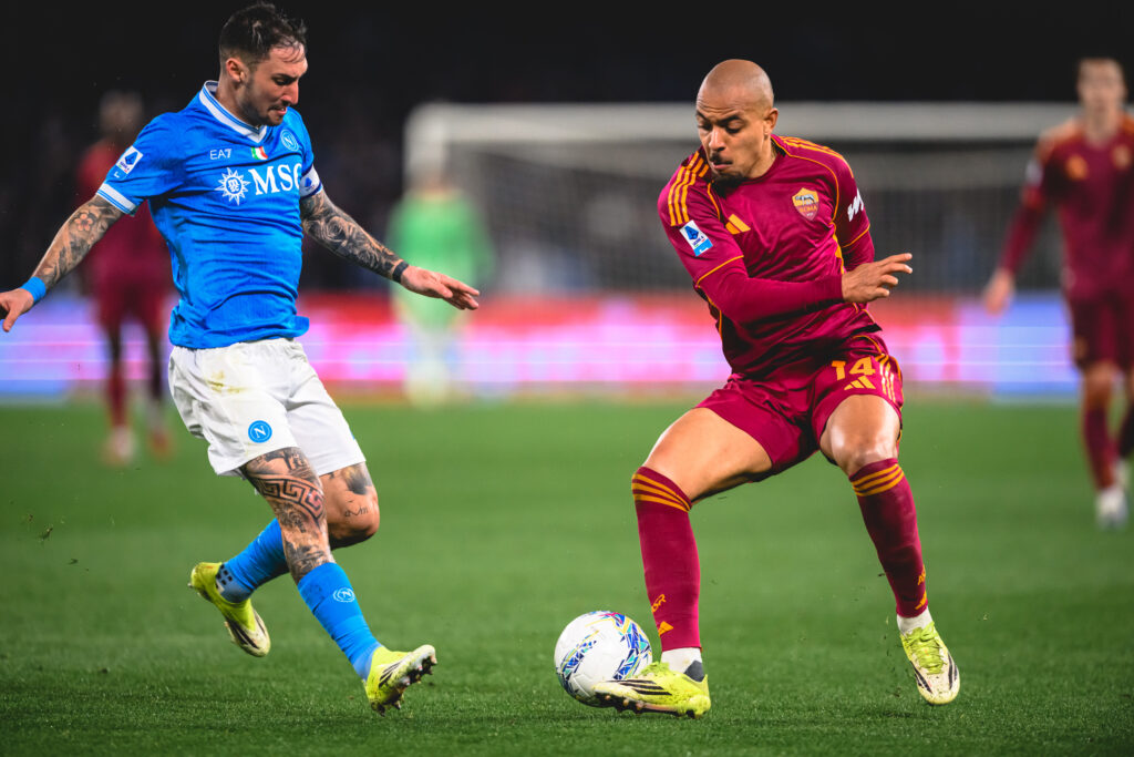 SSC Napoli v AS Roma - Serie A