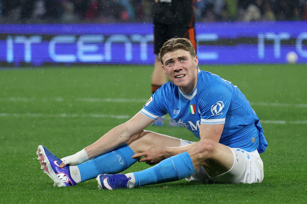 SSC Napoli v Como 1907 - Coppa Italia
