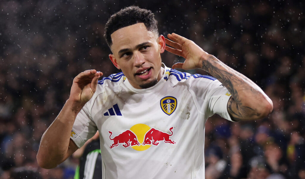 Leeds United v Nottingham Forest - Premier League