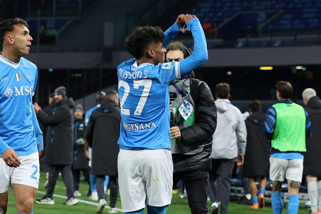 alisson napoli roma