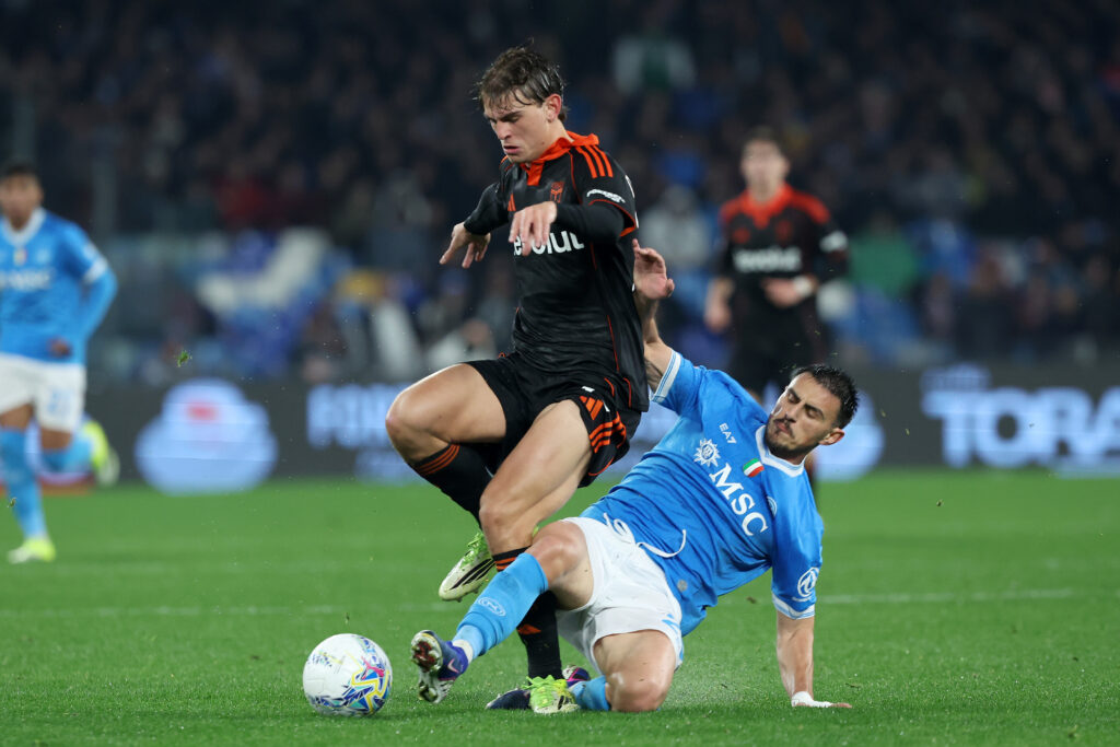 SSC Napoli v Como 1907 - Coppa Italia