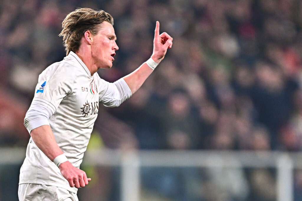 mctominay napoli