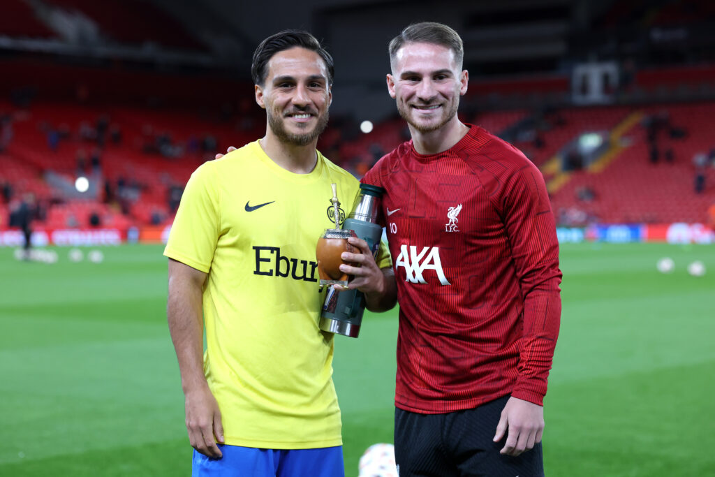 Liverpool FC v R. Union Saint-Gilloise: Group E - UEFA Europa League 2023/24