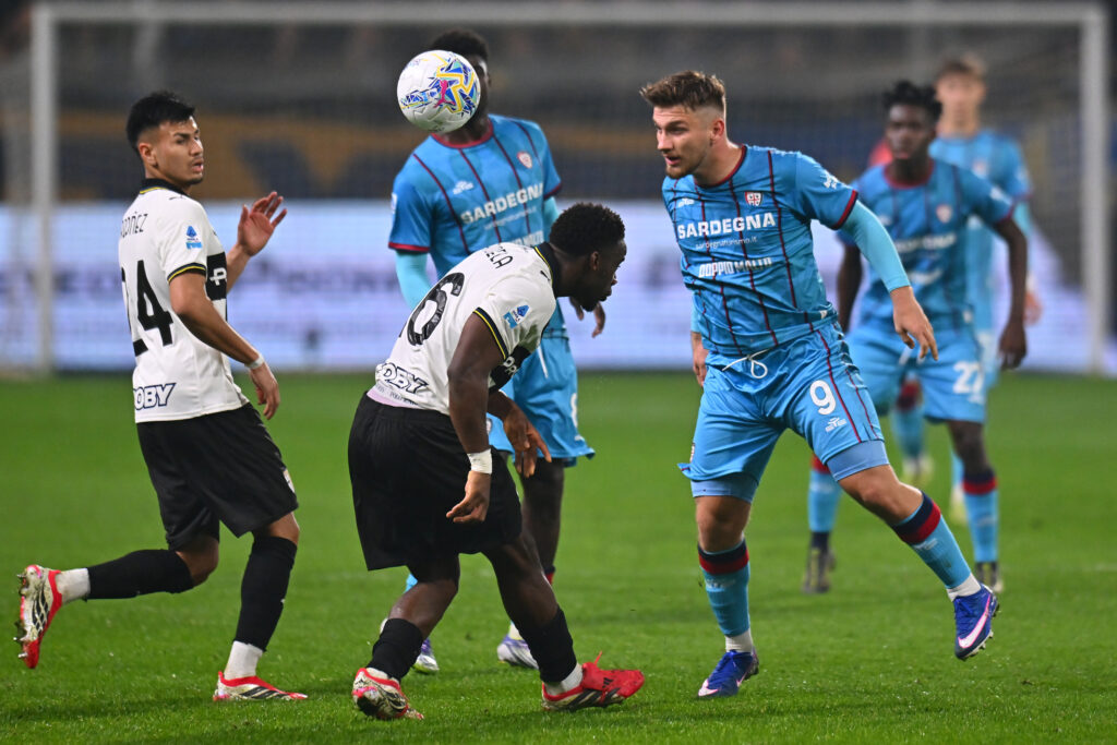 Parma Calcio 1913 v Cagliari Calcio - Serie A