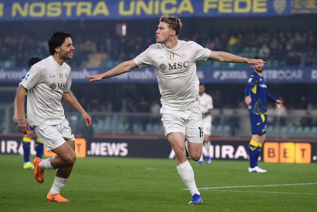 Hellas Verona FC v SSC Napoli - Serie A