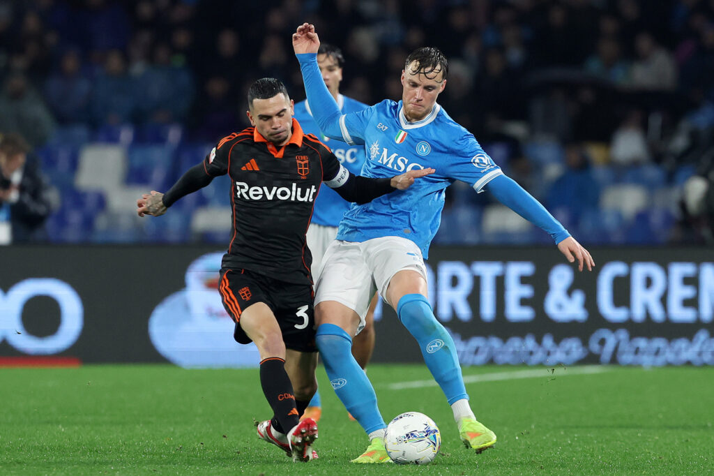 SSC Napoli v Como 1907 - Coppa Italia