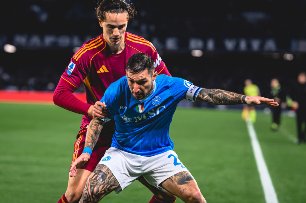 SSC Napoli v AS Roma - Serie A