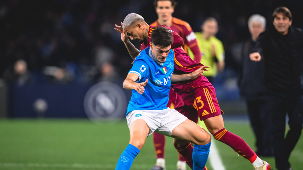 SSC Napoli v AS Roma - Serie A