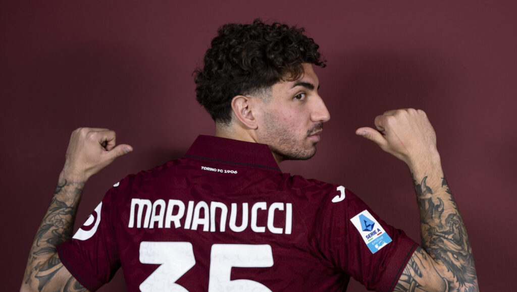 Torino FC Unveil New Signings Luca Marianucci