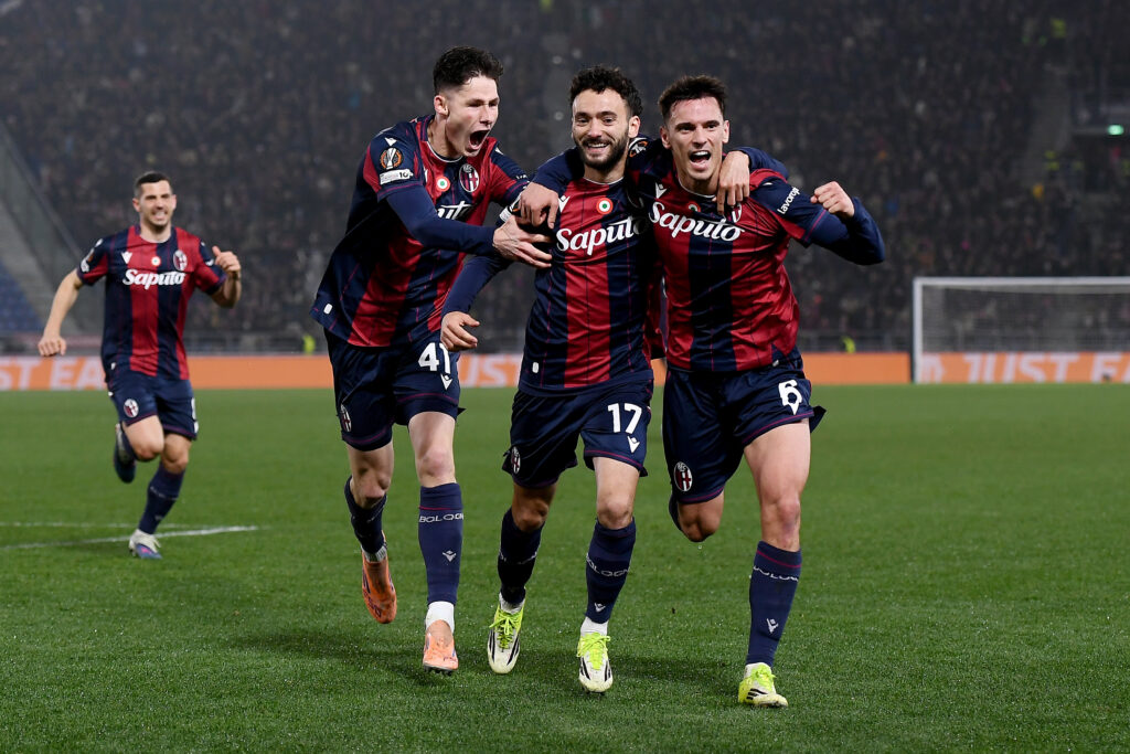 bologna aston villa formazioni ufficiali