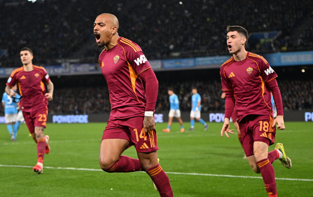 SSC Napoli v AS Roma - Serie A