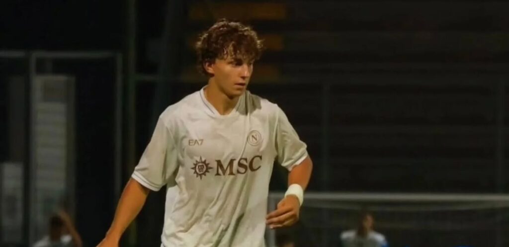Mykyta Melnyk Napoli Primavera