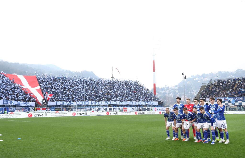 Como 1907 v Atalanta BC - Serie A