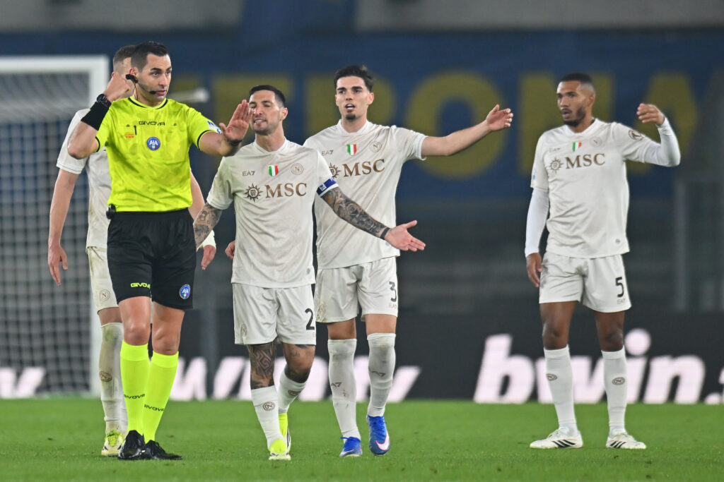 colombo verona-napoli