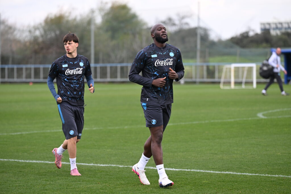 SSC Napoli Training Session
