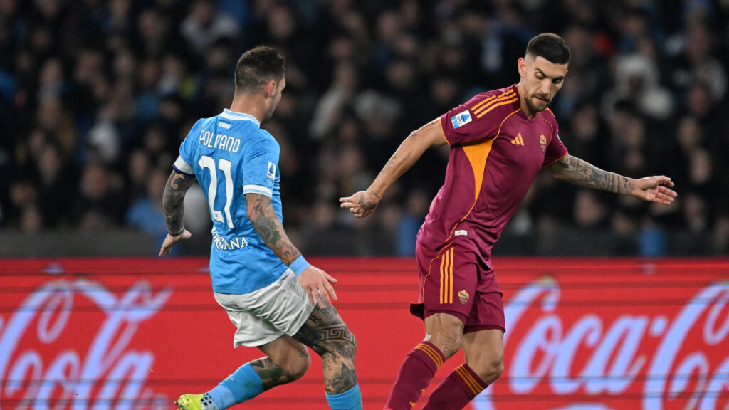 SSC Napoli v AS Roma - Serie A