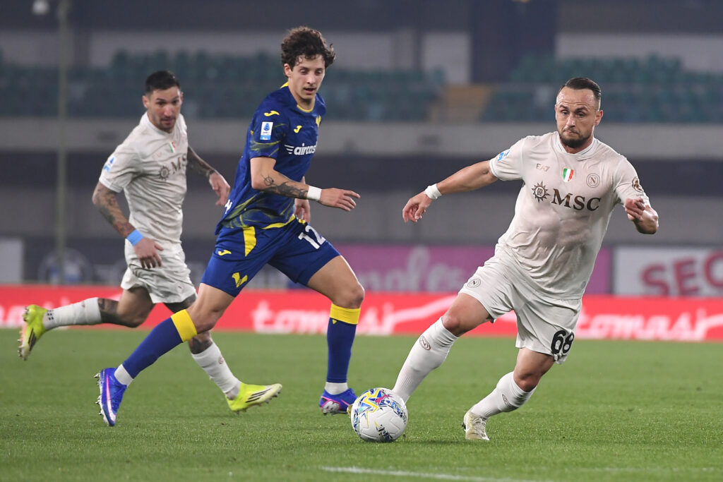 Hellas Verona FC v SSC Napoli - Serie A