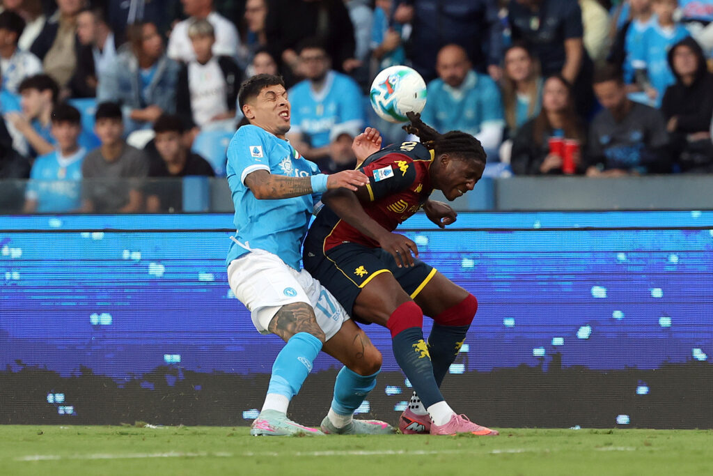 SSC Napoli v Genoa CFC - Serie A