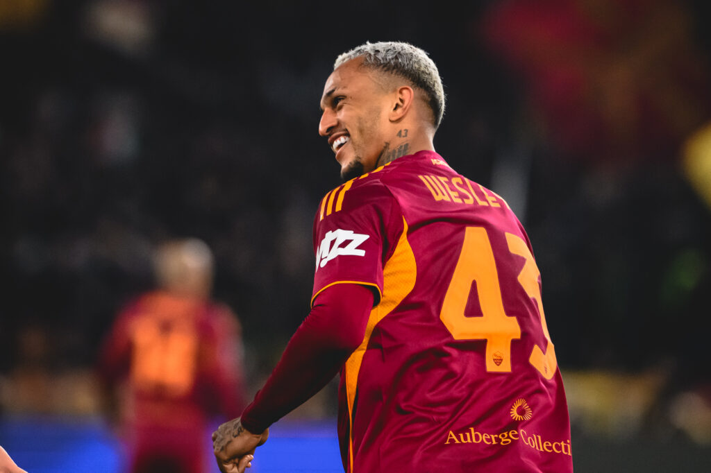 AS Roma v Juventus FC - Serie A
