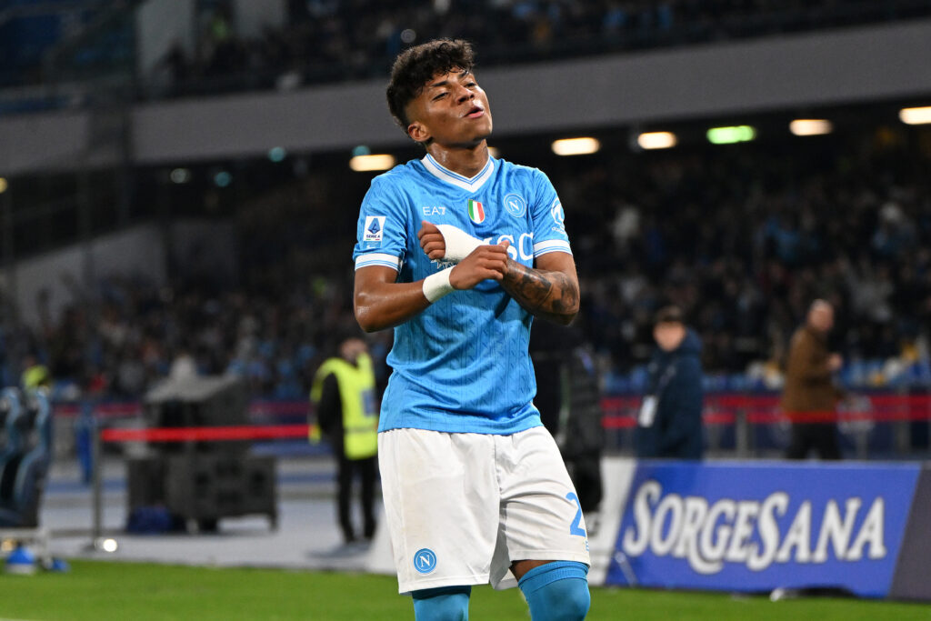 alisson santos napoli