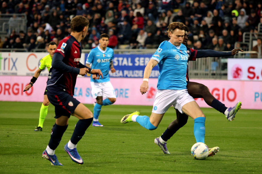 Cagliari Calcio v SSC Napoli - Serie A